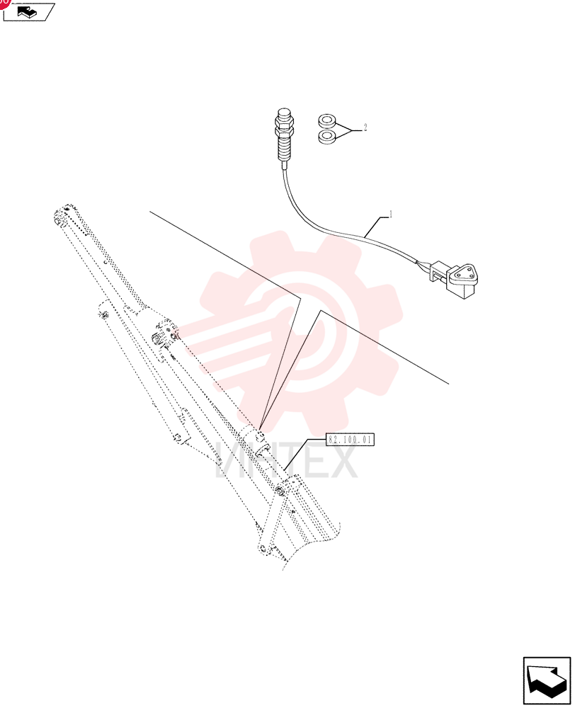SENSOR 85802950