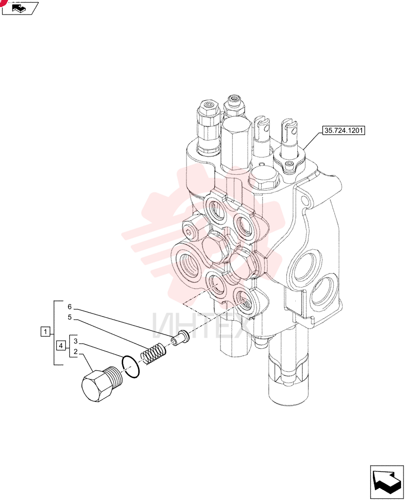 VALVE, CHECK 87426238 (1)
