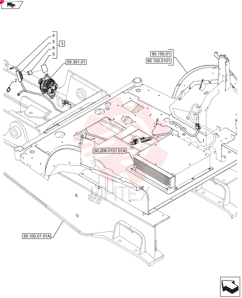 WIRE HARNESS 47937144 (2)