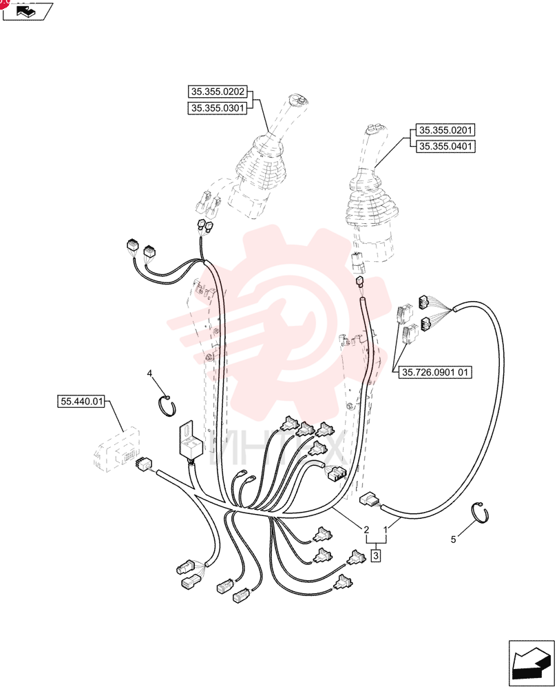 WIRE HARNESS 85828216 (1)