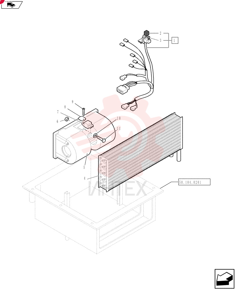 WIRE HARNESS 87314517 (1)