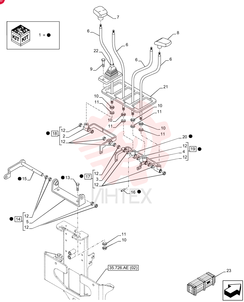 BRACKET, SUPPORTING