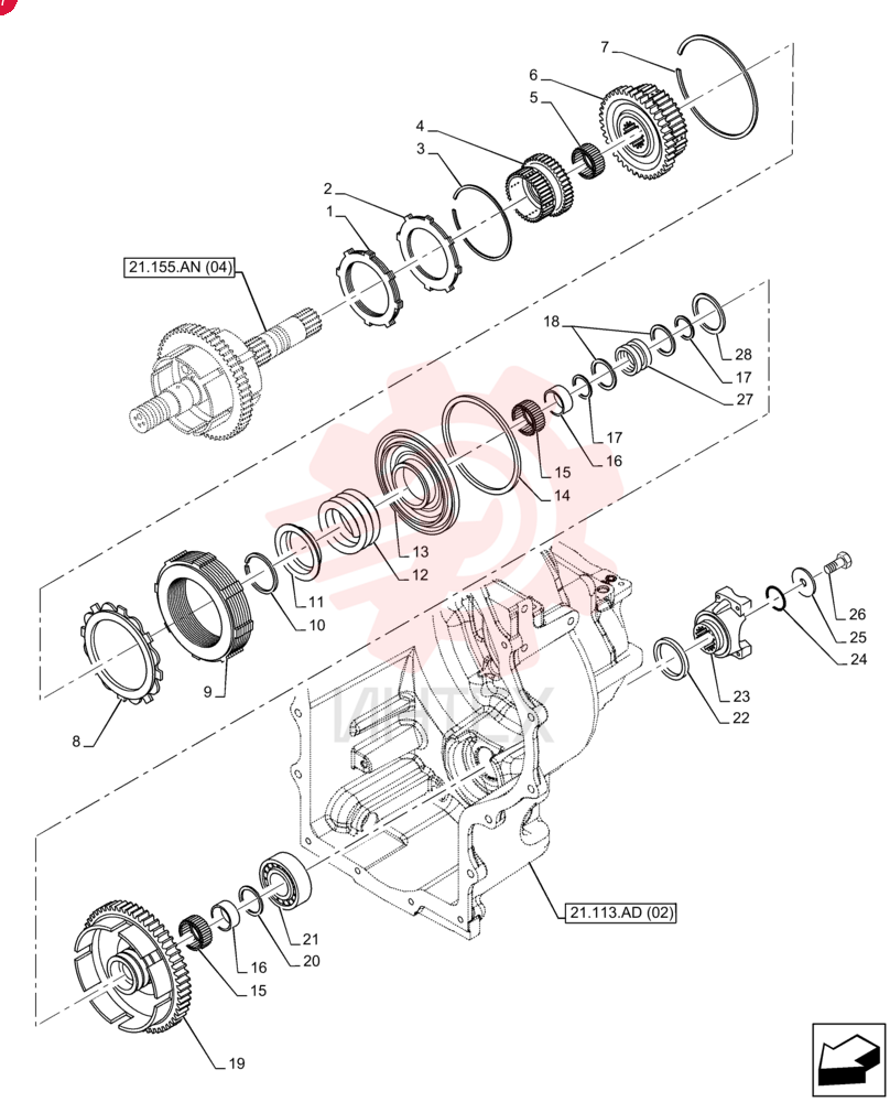 CLUTCH OVERHAUL KIT