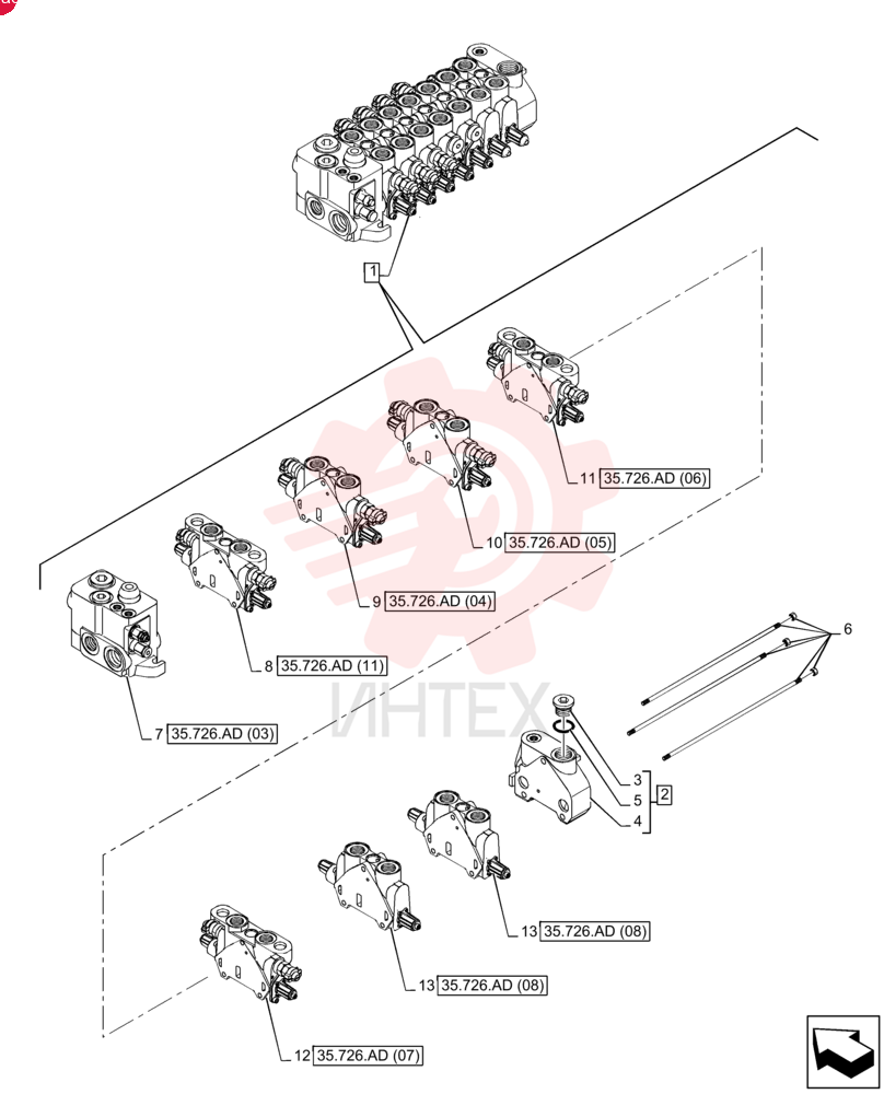 CONTROL VALVE
