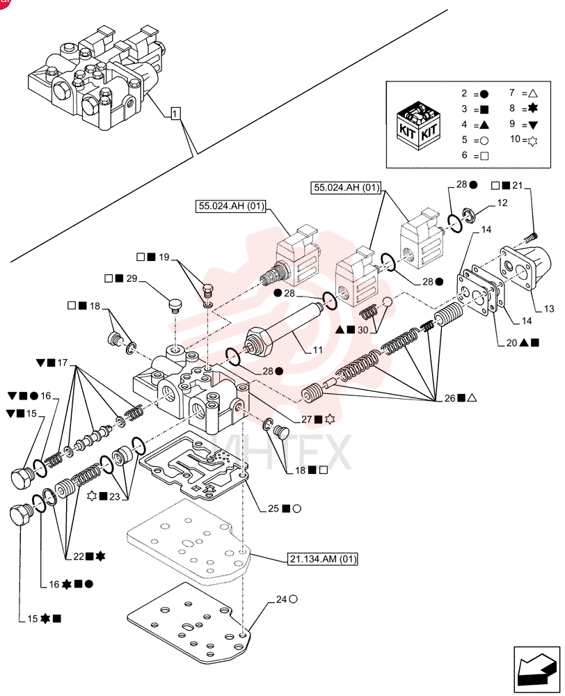 CONTROL VALVE