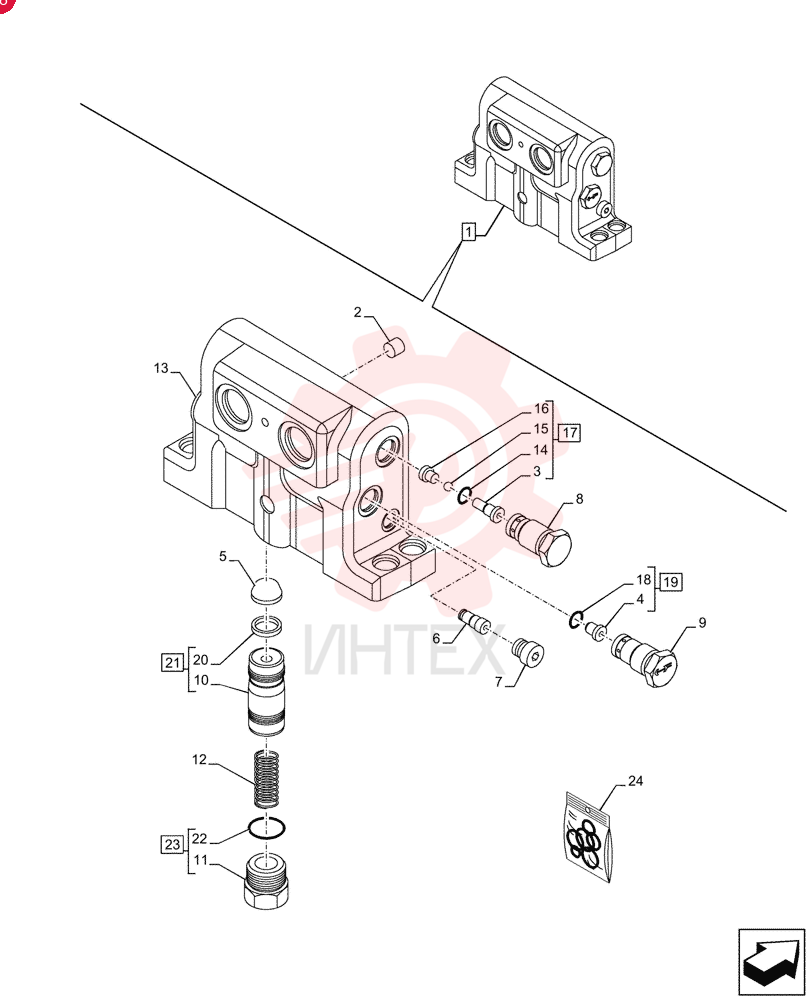 DAMPING VALVE