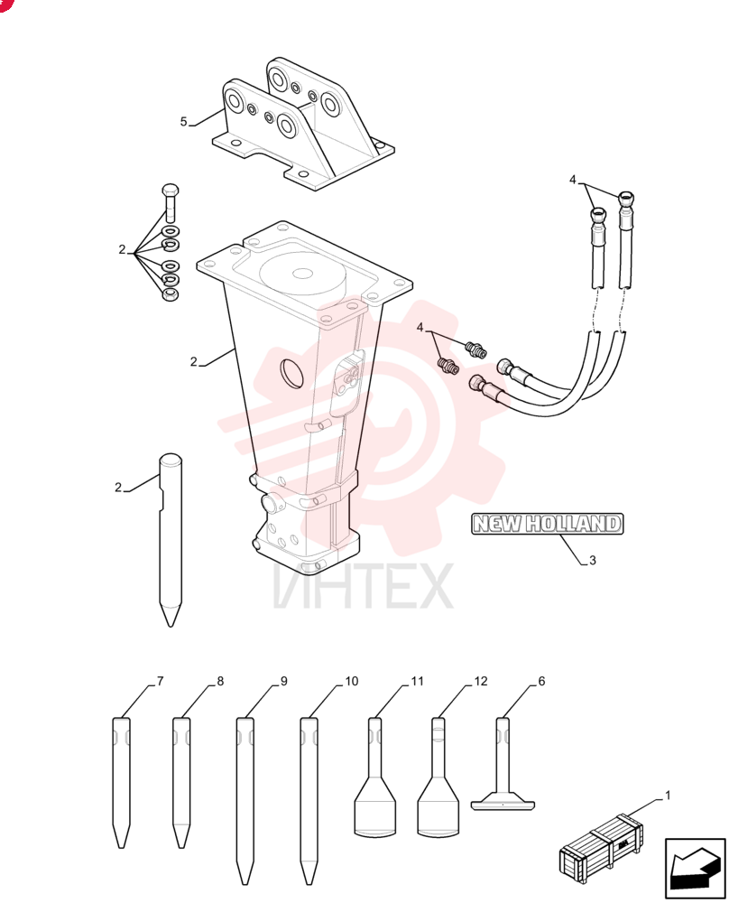 DIA KIT  WL 741120039