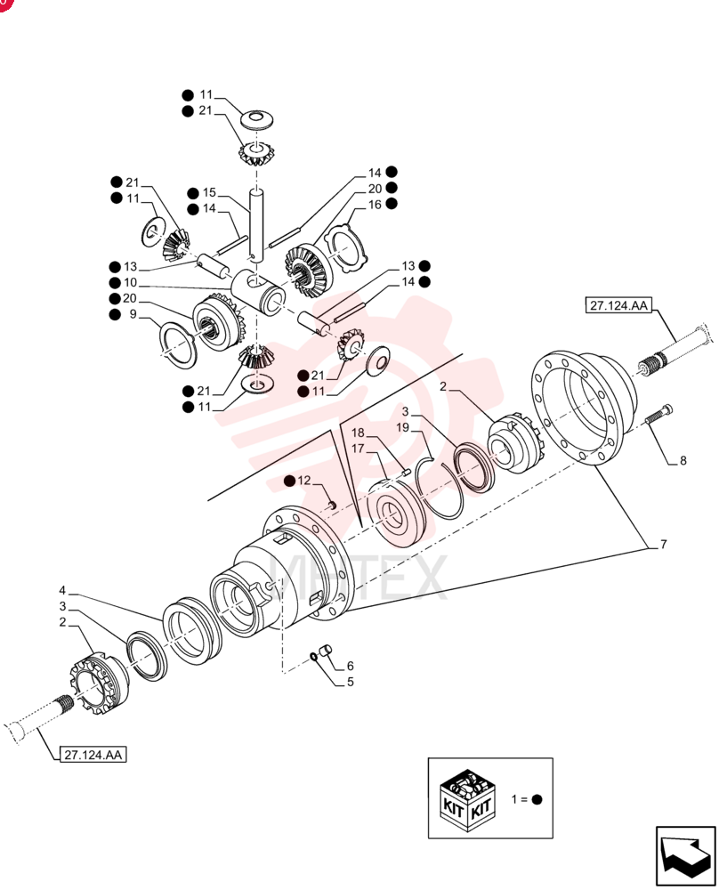 DIFFERENTIAL 84202071