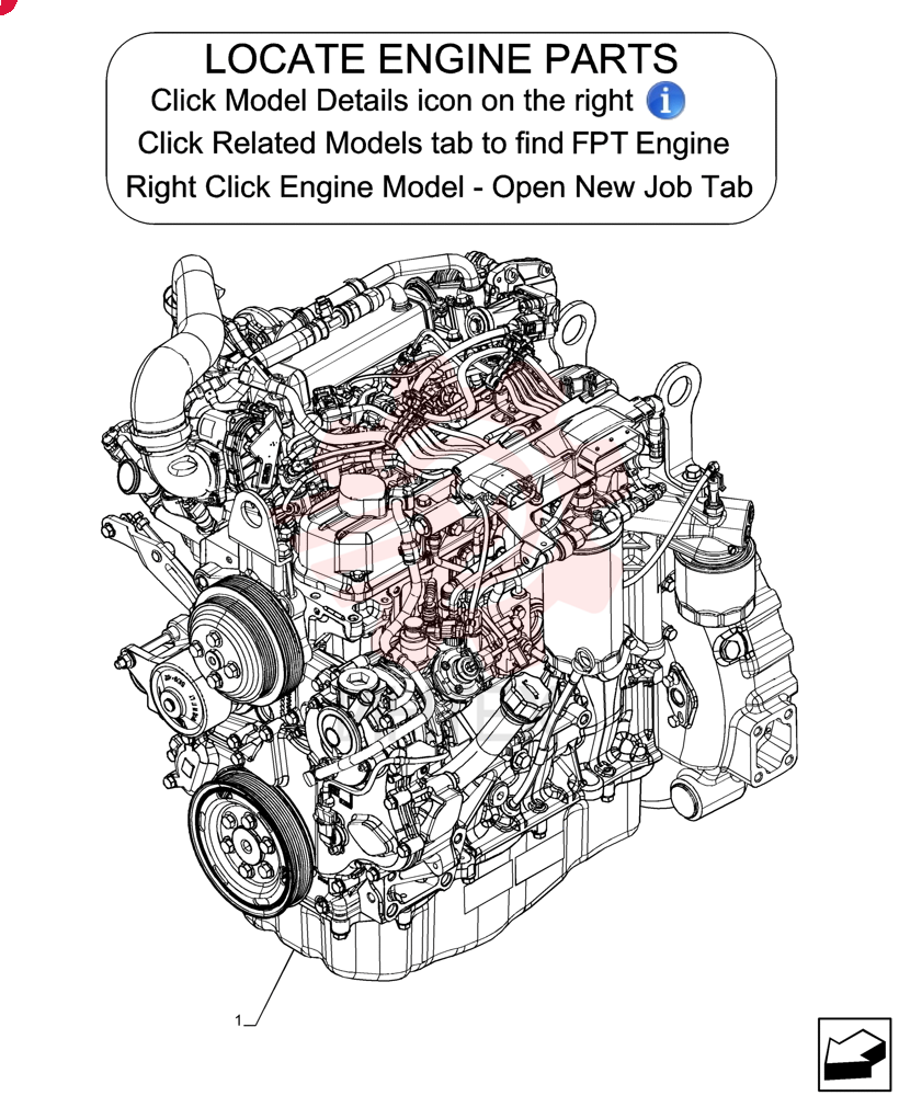 ENGINE,82kW, 4 Cylinders