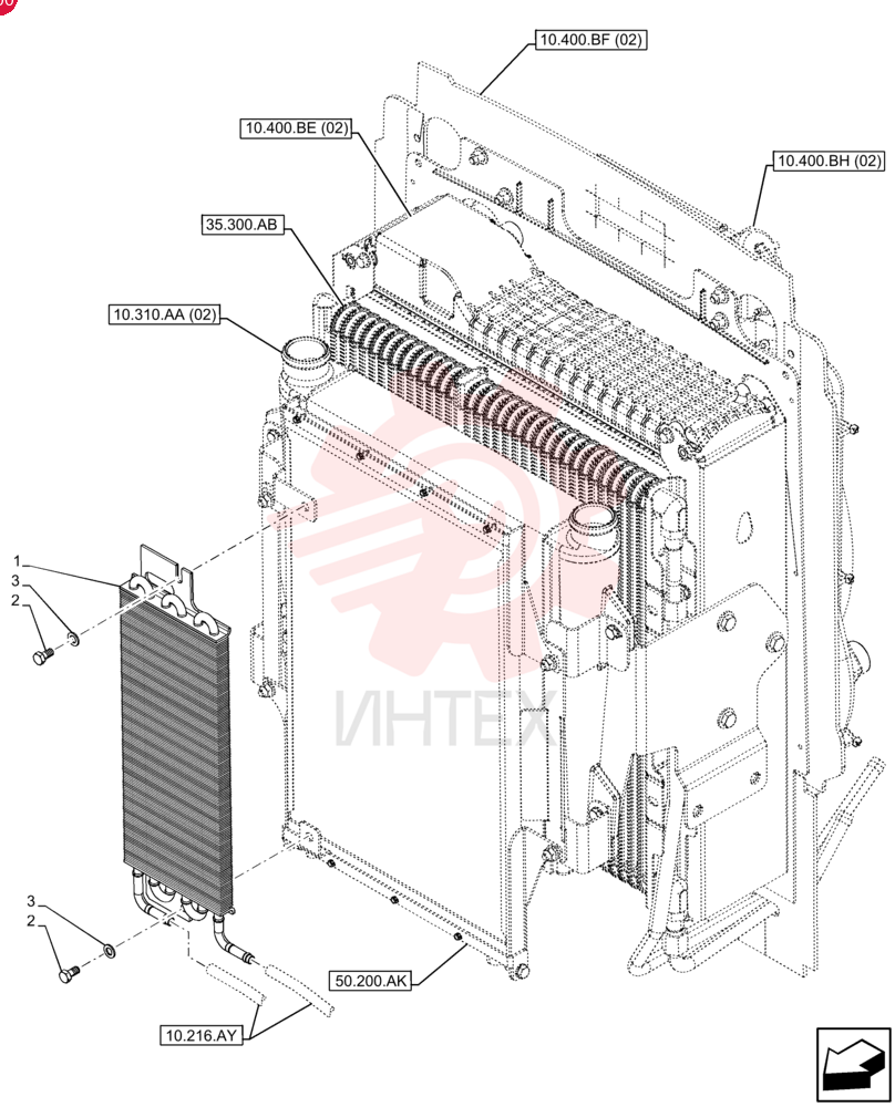 FUEL COOLER 87571706 (1)
