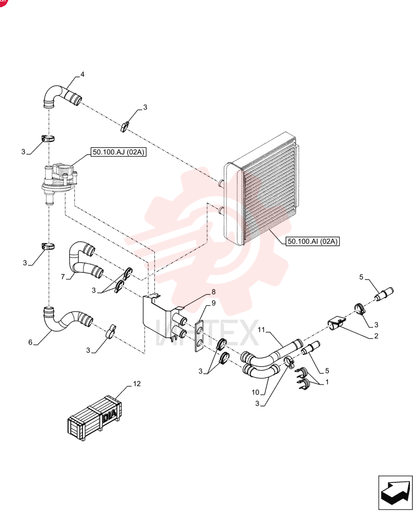 HOSE CLIP 47929929 (2)