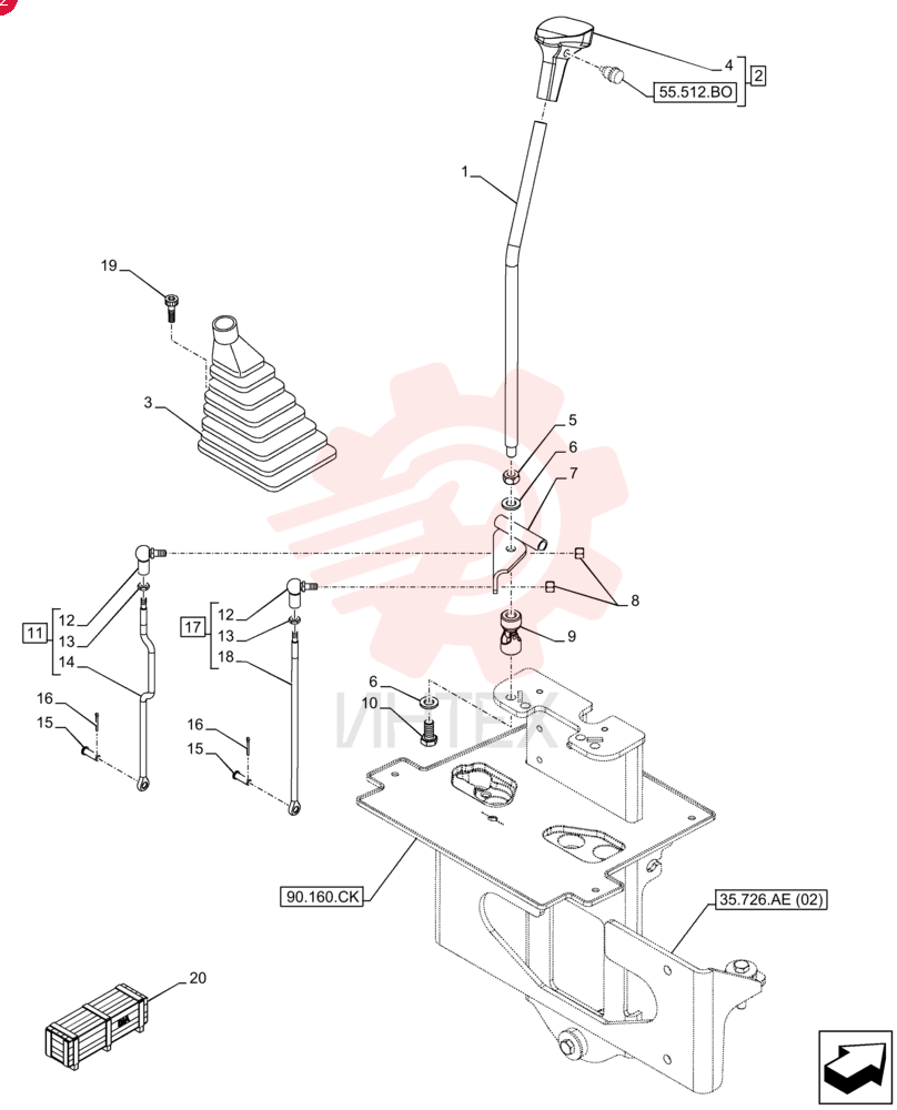 LEVER 85801488 (1)