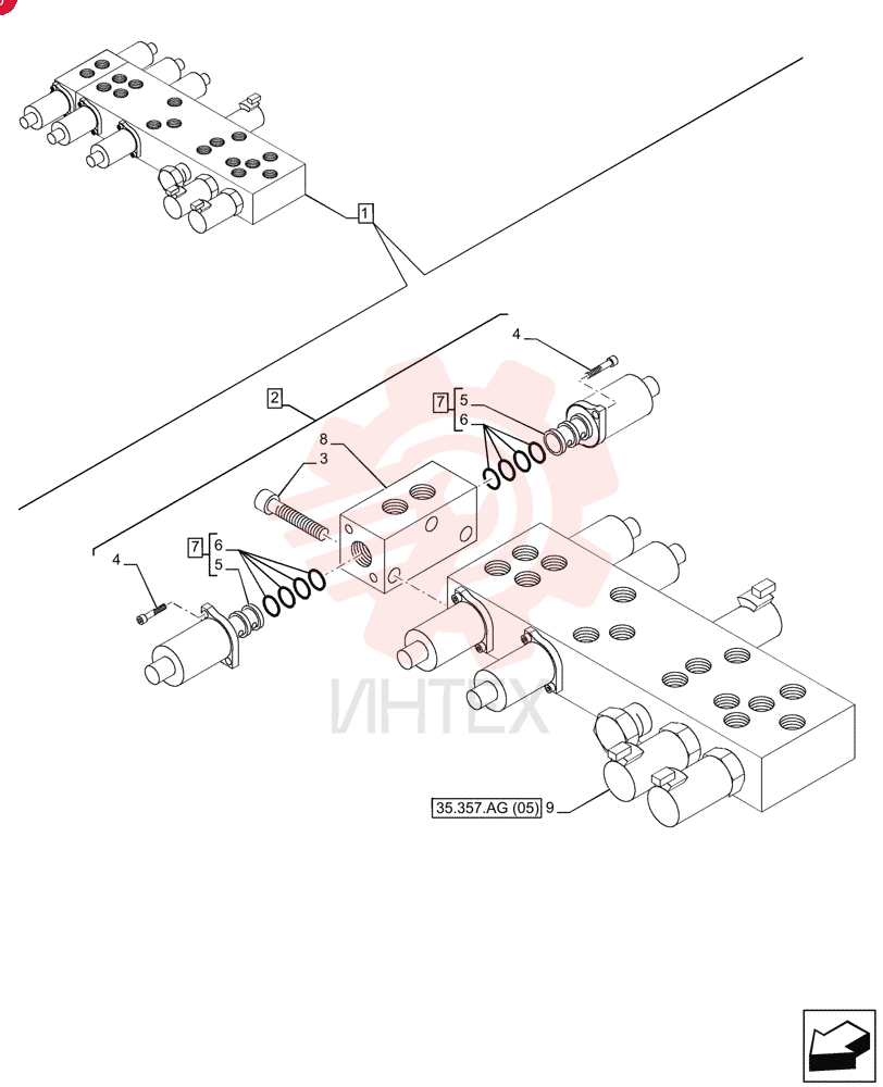 PILOT VALVE 47765051 (2)