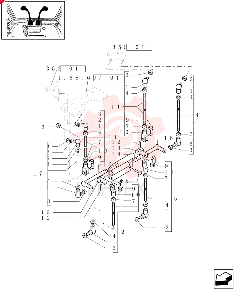 BALL JOINT,M8