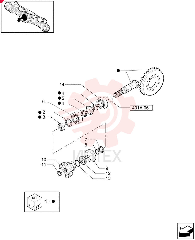 GEAR SET 85812286 (2)