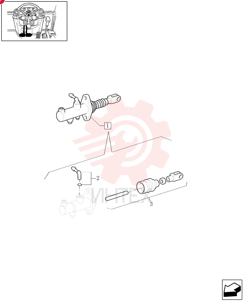 HYDRAULIC PUMP,32mm Stroke