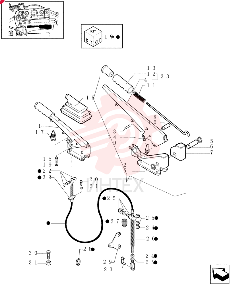 LEVER 85805438