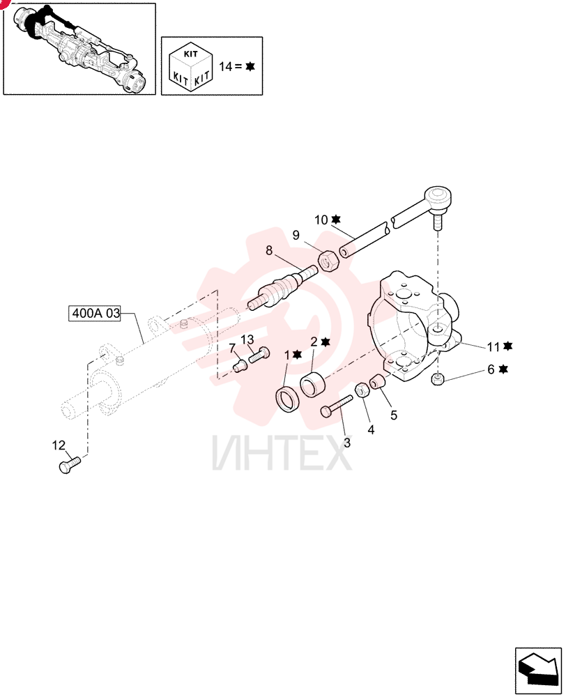 OIL SEAL 85821287