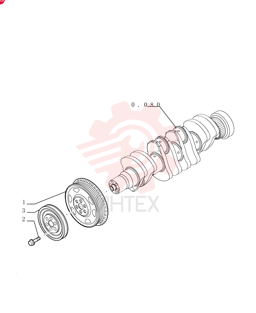 PULLEY 4896773