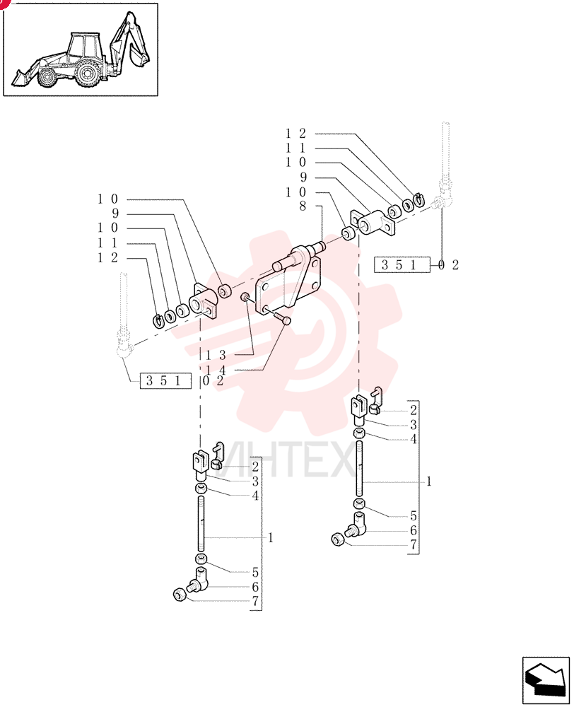 TIE-ROD 85806165