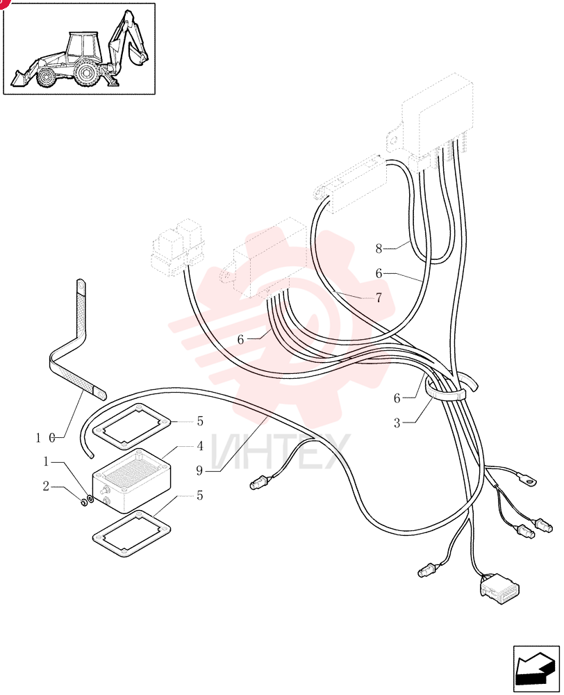 WASHER 47048961