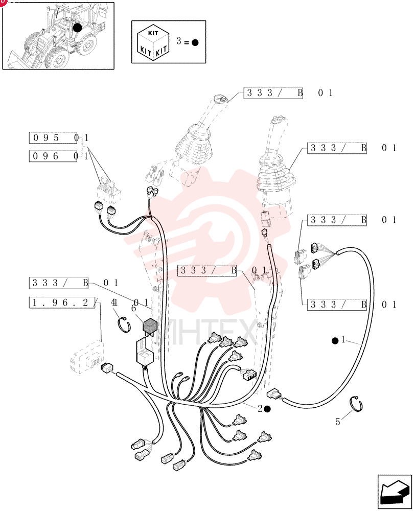 WIRE HARNESS 85828216 (2)