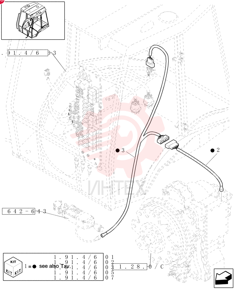 WIRE HARNESS 87406392 (4)