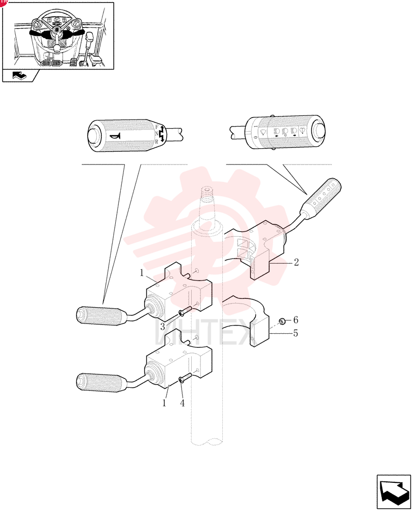 CONTROL LEVER