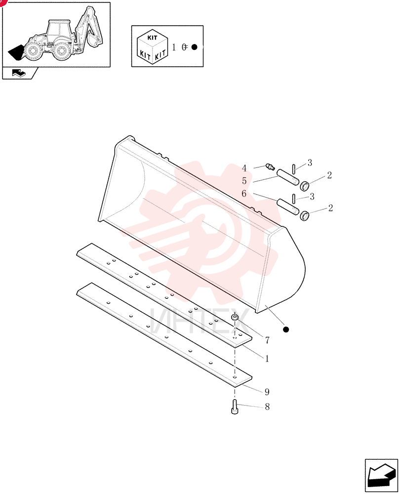 CUTTING EDGE,16 Holes, 200mm W x 2400mm L 85812238 (3)