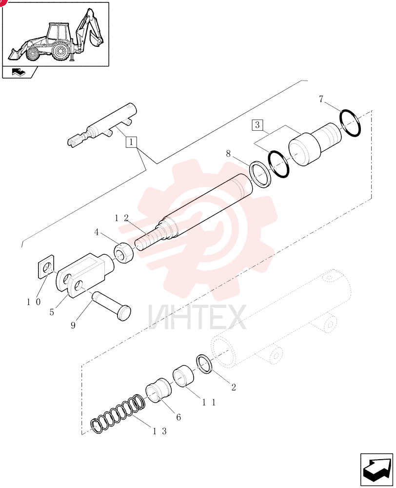 CYLINDER 87362349