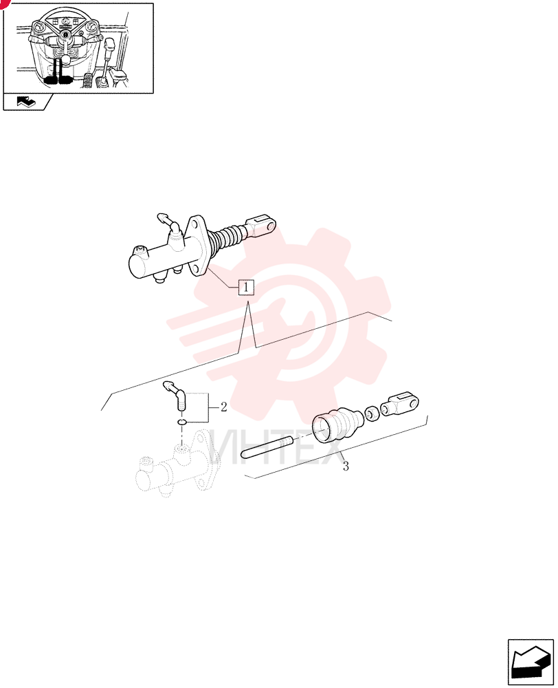 HYDRAULIC PUMP,32mm Stroke