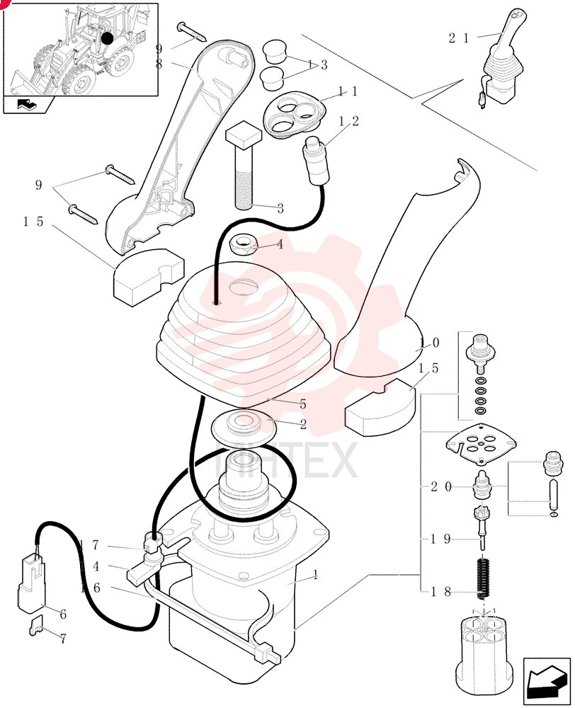 PILOT VALVE 87687141 (2)