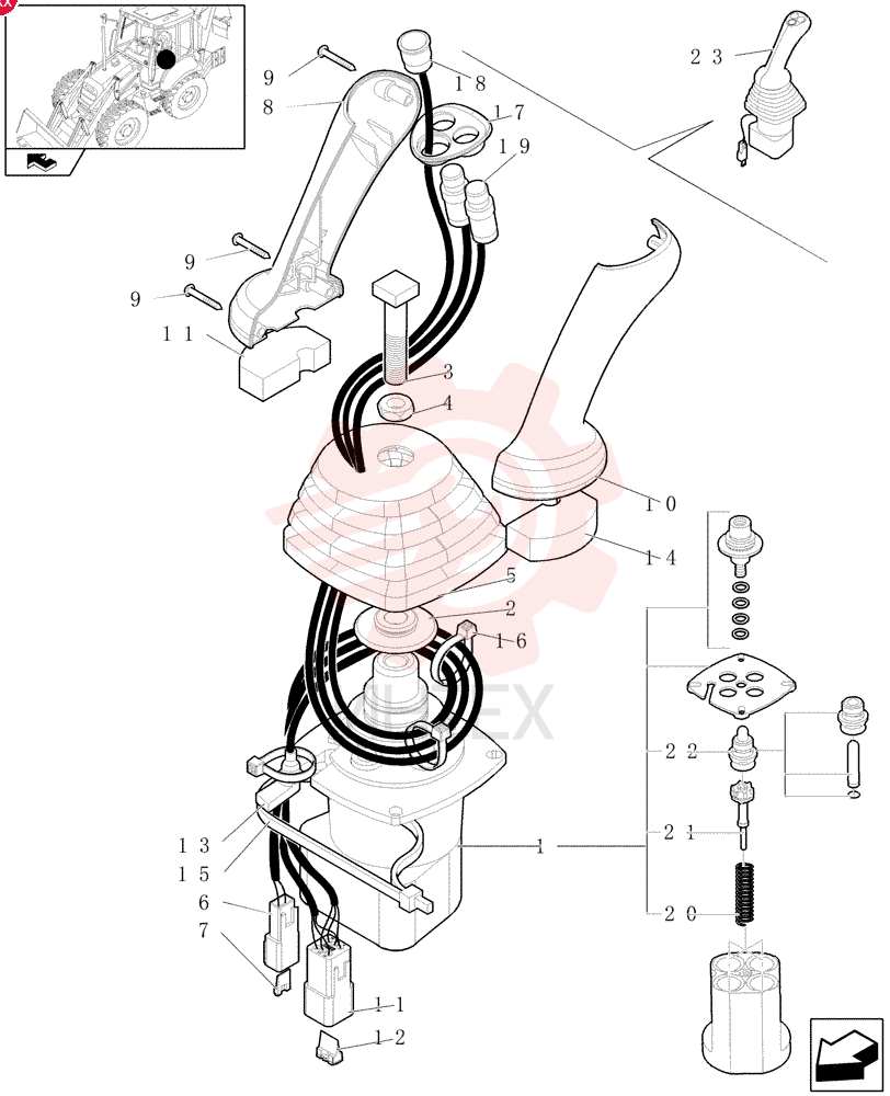 PILOT VALVE 87687141 (3)