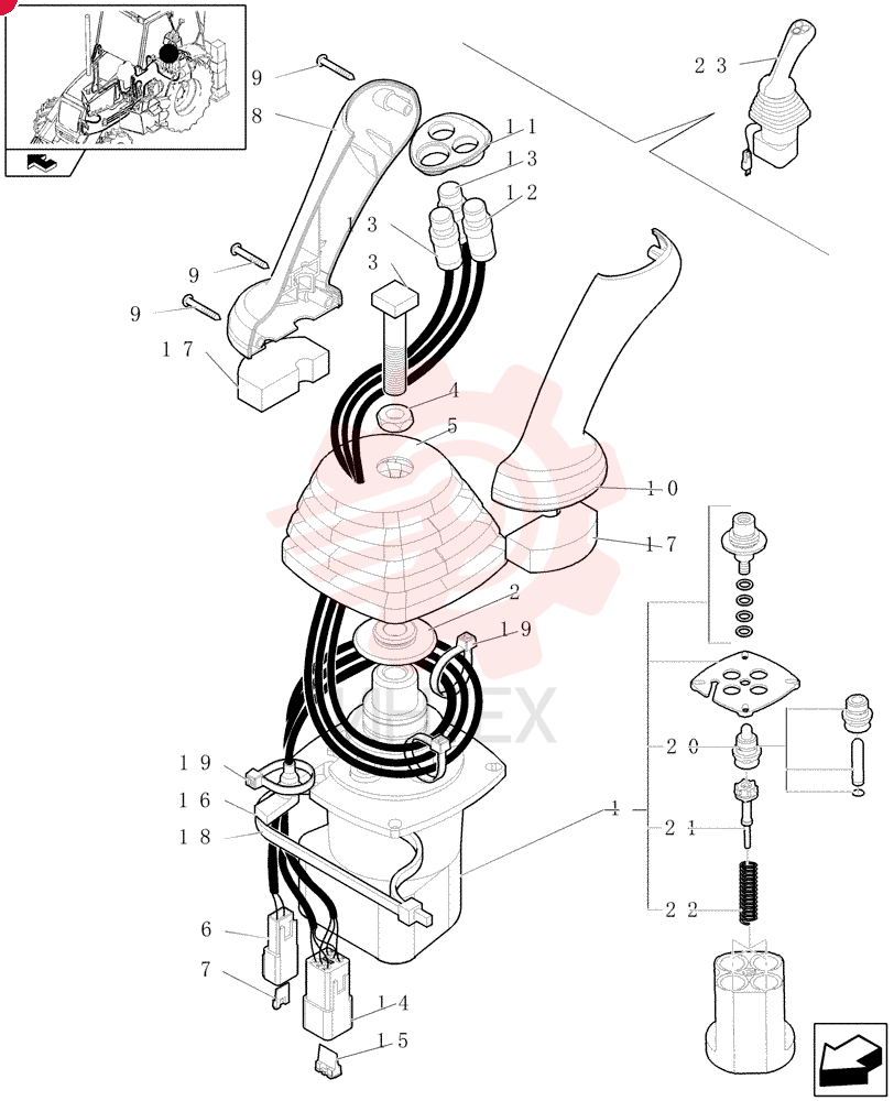 PILOT VALVE 87687141 (4)