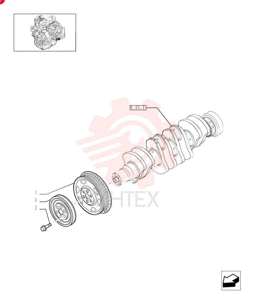 PULLEY 4896773