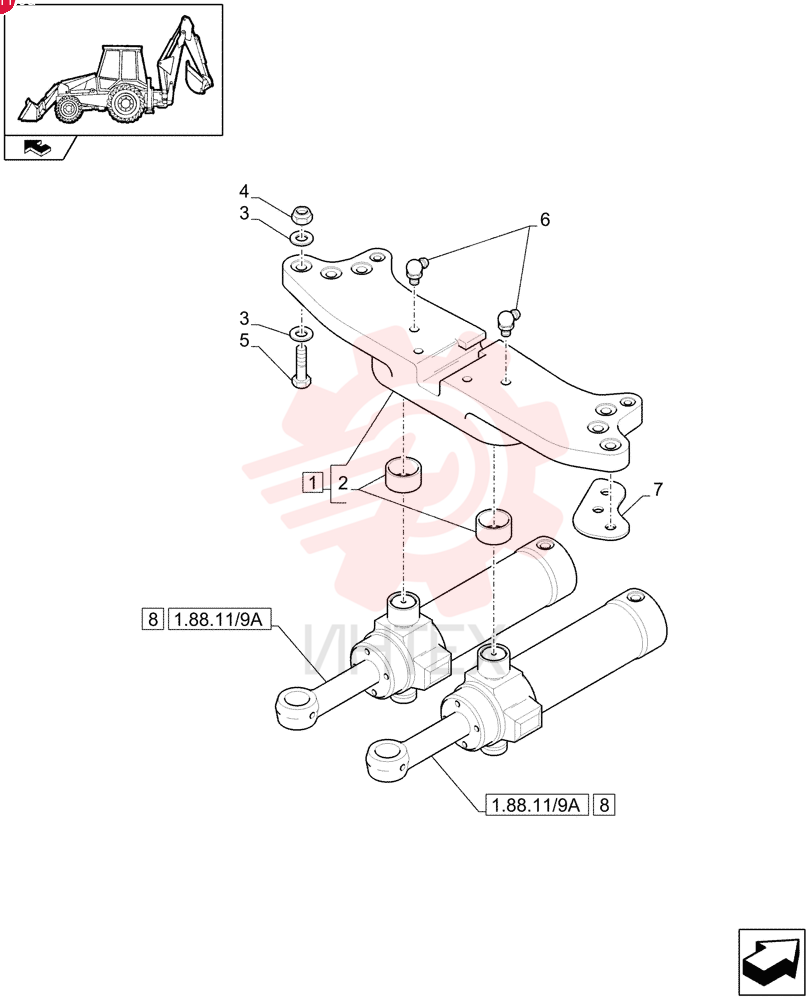 RETAINING PLATE,Bright Yellow 85818903