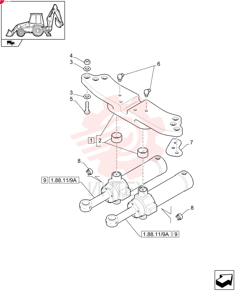 RETAINING PLATE,Yellow 85803617