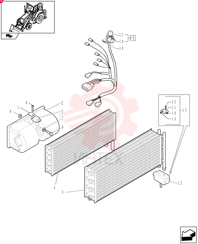 RETAINING PLATE 85817289 (1)
