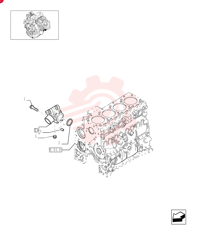 SCREW,Hex, M10 x 1.5 x 80