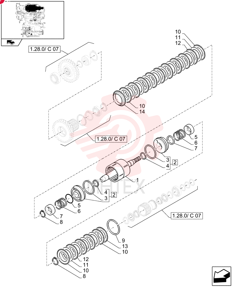 SHAFT 85823862