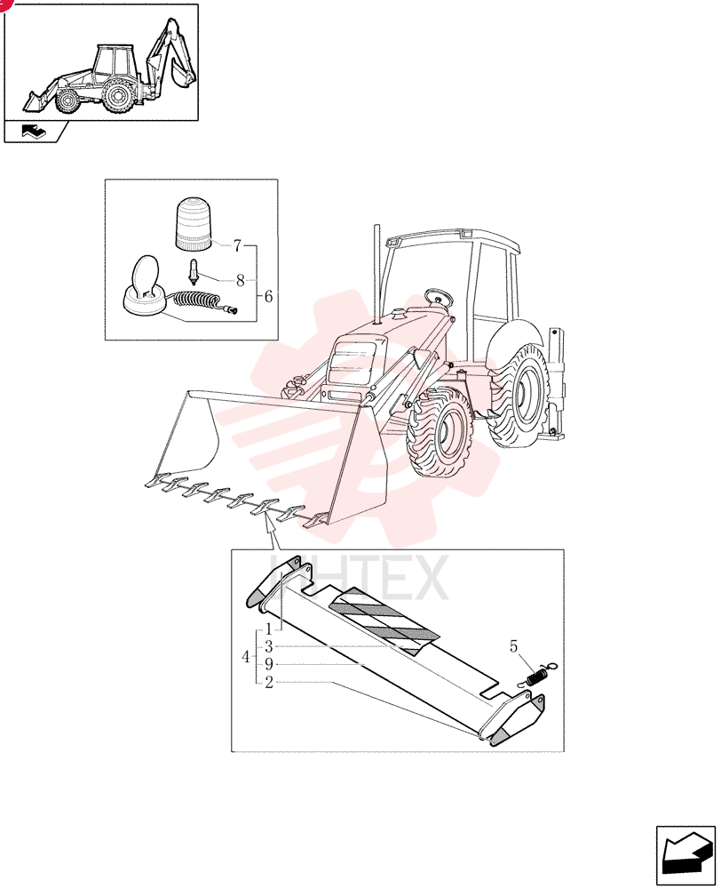 STRIP-GASKET 85803538 (3)