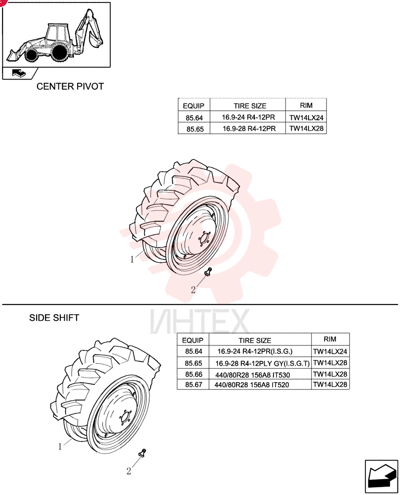 WHEEL 87614574