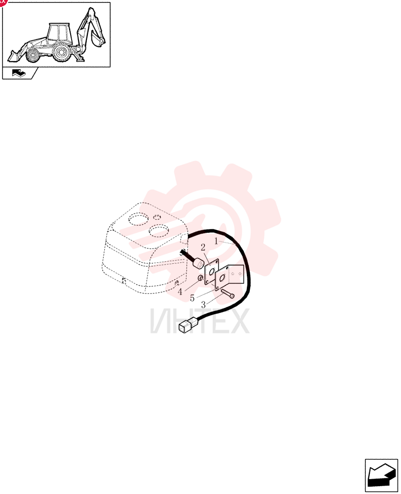 WIRE HARNESS 85819237