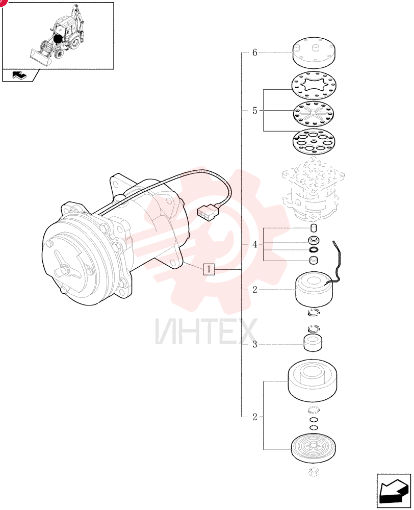 AIRCOND. COMPRESSOR