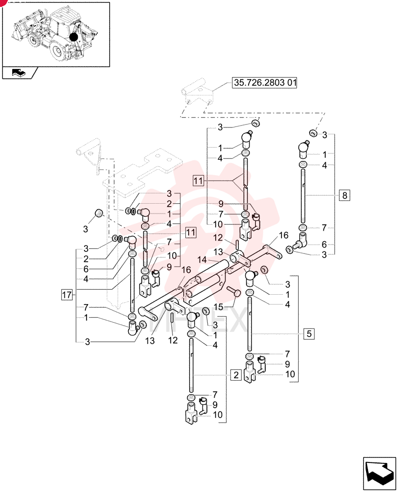 BALL JOINT,M8