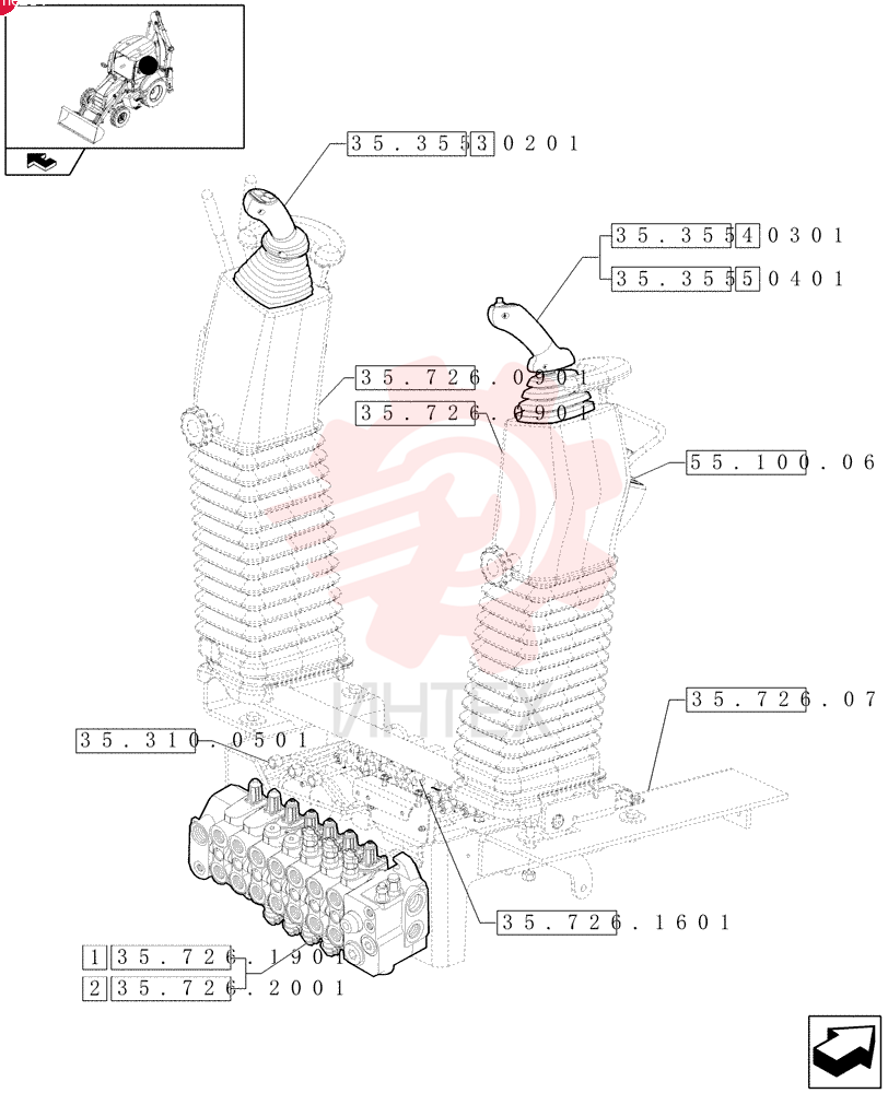 CONTROL VALVE 87738259 (2)