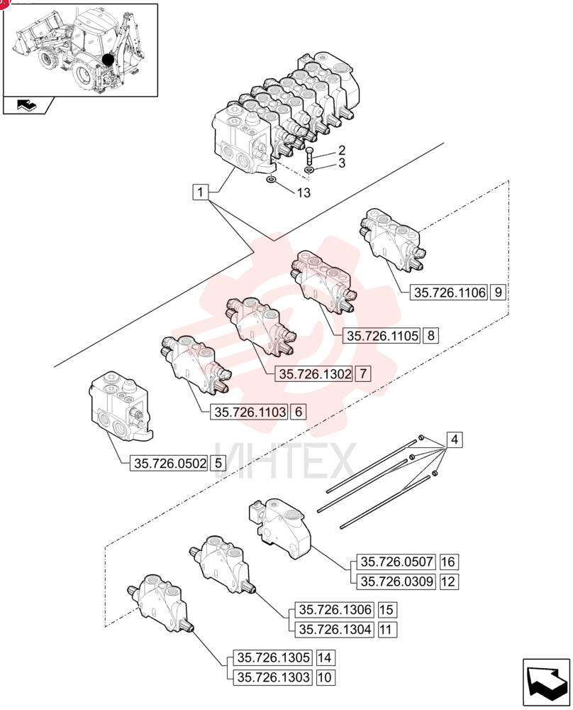 CONTROL VALVE 87738258 (2)