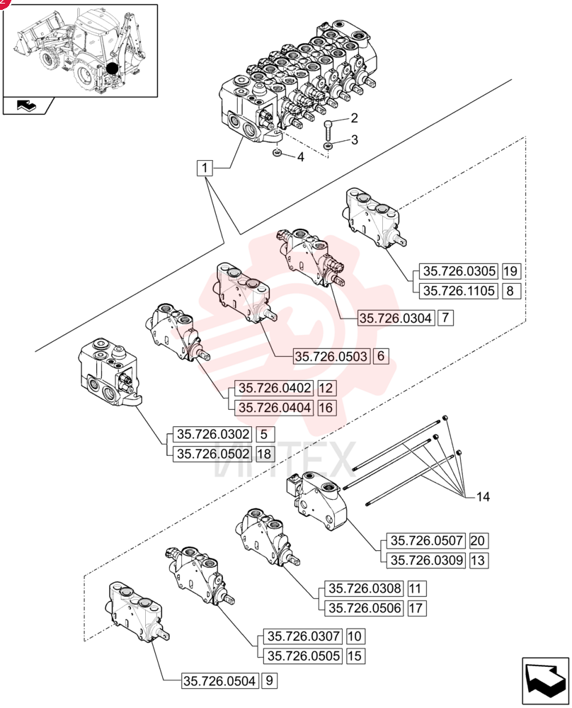 CONTROL VALVE 87738262