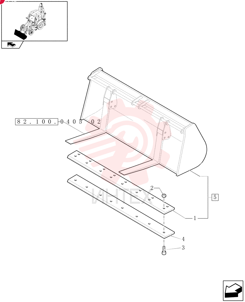 CUTTING EDGE,16 Holes, 200mm W x 2400mm L 85812238 (5)