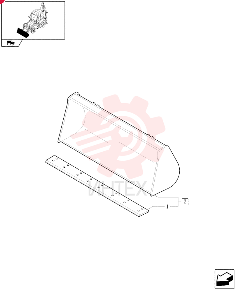 CUTTING EDGE,16 Holes, 200mm W x 2400mm L 85812238 (1)